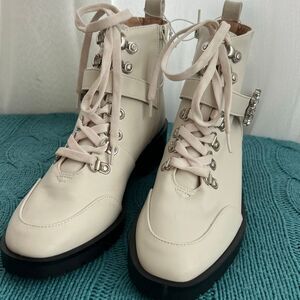 Nanette Lepore Irina Hiking Boot / Bootie NWOT